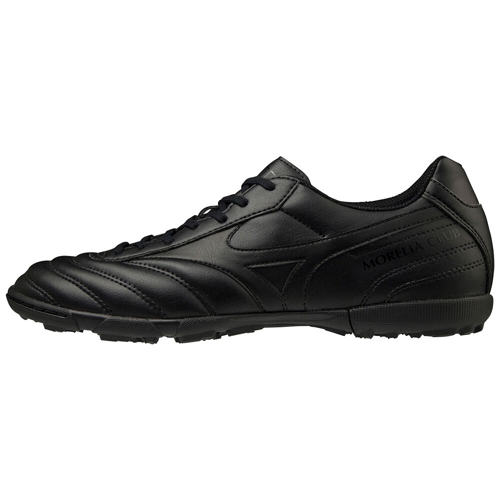 Scarpe Calcio Mizuno Morelia II Club AS Uomo - Nere - 39201-OVCJ